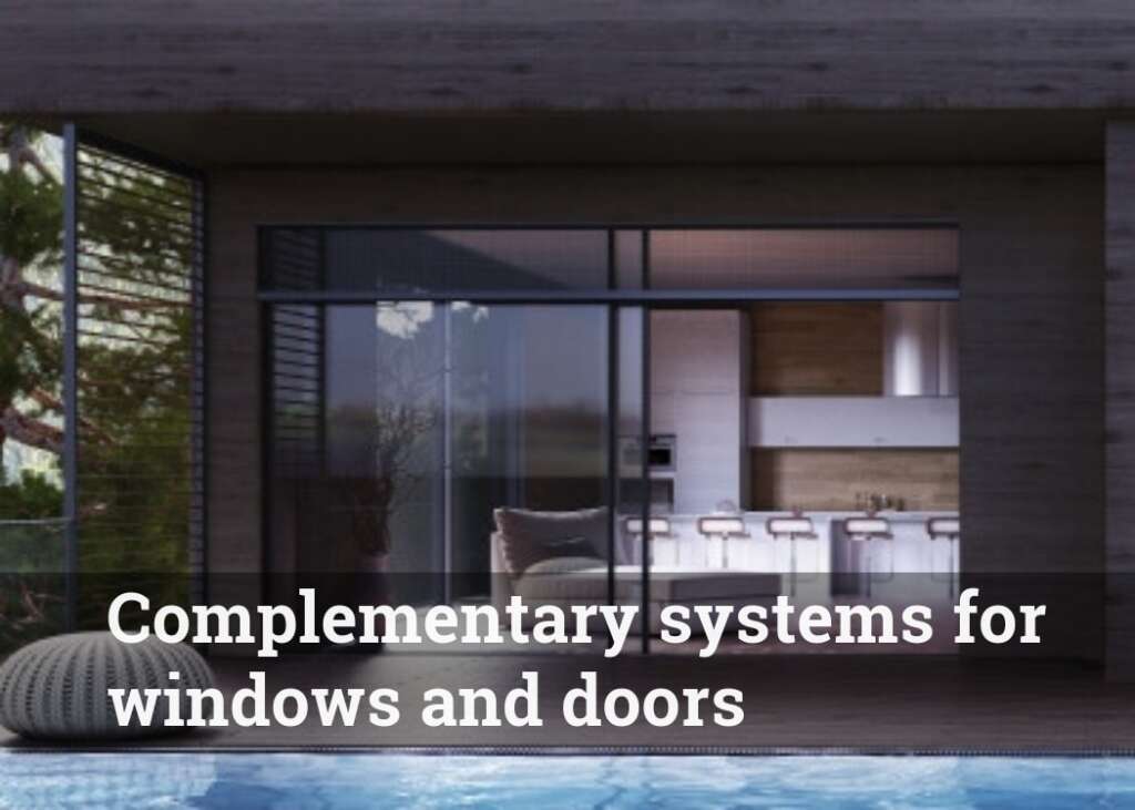 Aluminium Complementary Systems for Windows and Doors in Hyderabad Bangalore Chennai Mumbai Delhi Vizag Vijayawada